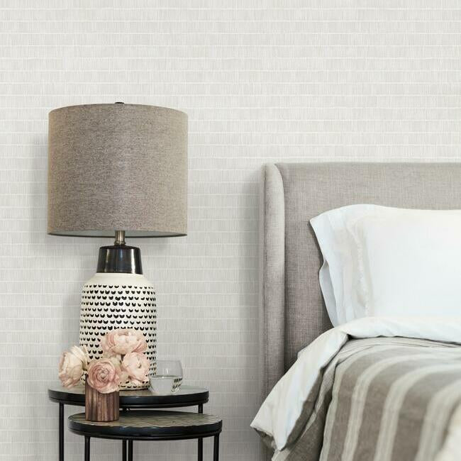 Horizontal Hash Marks Wallpaper