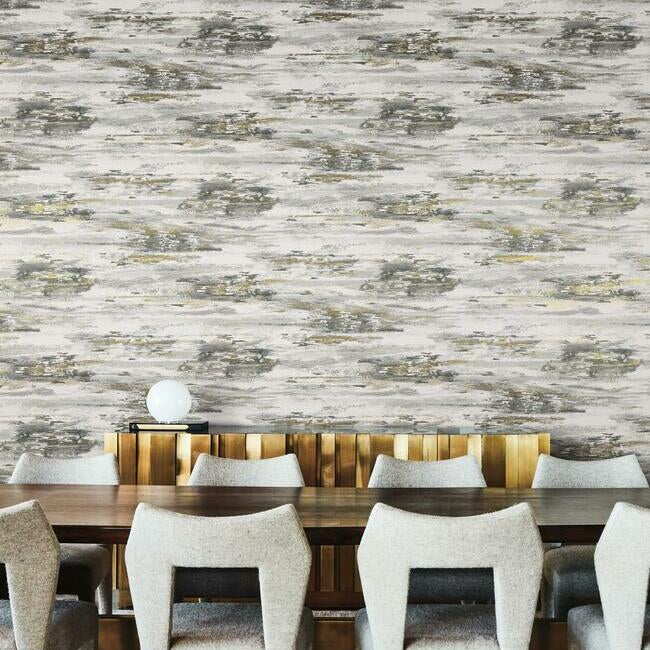 Birch Bark Texture Wallpaper