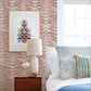2821-25103 Akira Coral Leaf Wallpaper