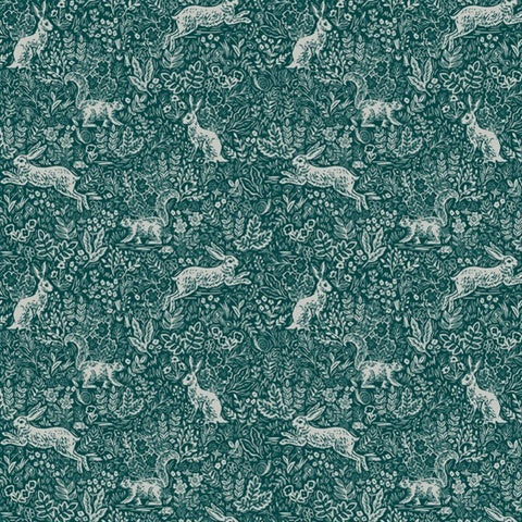 RI5104 Emerald Fable Wallpaper