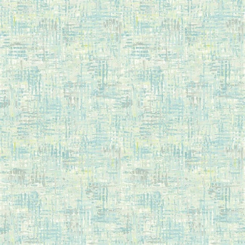 2656-004030 Turquoise and Green Avalon Wallpaper