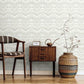 Petite Watercolor Chevron Wallpaper