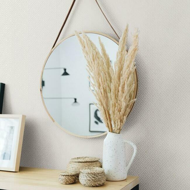 Grecian Geometric Wallpaper