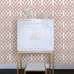 2861-25705 Traverse Red Trellis Equinox By A Street Prints