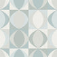 2903-25844 Archer Light Blue Linen Geometric Wallpaper Blue Bell By A Street Pri