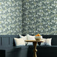 RI5152 Gray Peonies Wallpaper