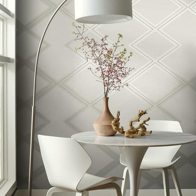 Diamond Twist Wallpaper