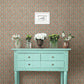 1014-001823 Coral Free Spirit Floral Wallpaper By Brewster