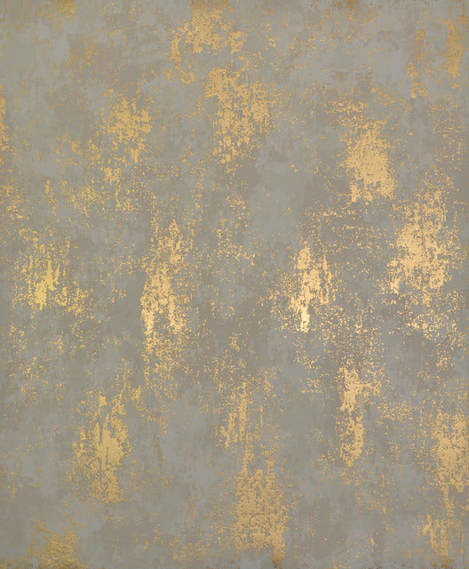 Almond/Gold Nebula Wallpaper