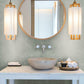Geodes Wallpaper Grey