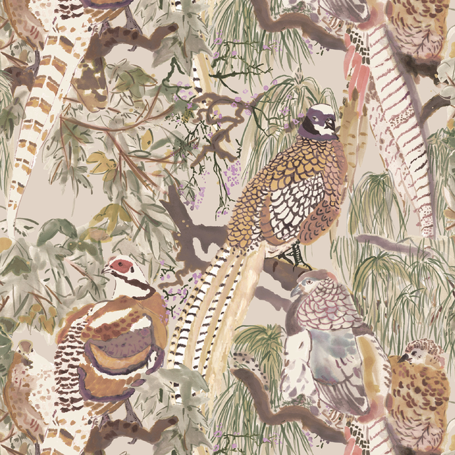 Game Birds - Antique