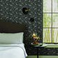 RI5105 Black/White Fable Wallpaper