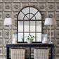 Ravenswood Grey Wood Panel Wallpaper