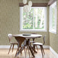 Kachel Gold Geometric Wallpaper