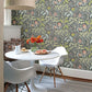 2903-25831 Shiloh Grey Botanical Wallpaper Blue Bell By A Street Prints