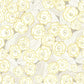 2903-25834 Emery Light Yellow Floral Wallpaper Blue Bell By A Street Prints