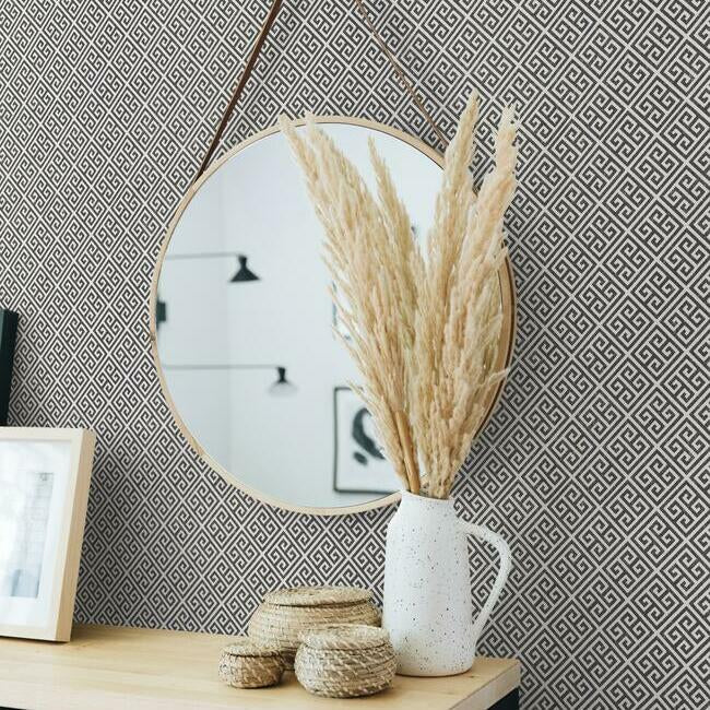 Grecian Geometric Wallpaper