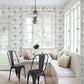 2861-87519 Umbra Light Grey Floral Equinox By A Street Prints