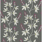 2901-25439 Linnea Elsa Charcoal Botanical Trail Wallpaper