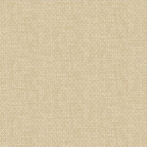 1014-001843 Beige Hip Texture Wallpaper By Brewster