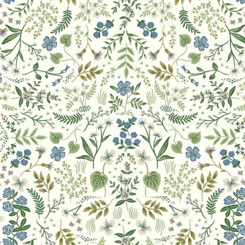RI5155 Blue/Green Wildwood Wallpaper