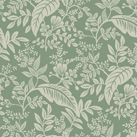 RI5140 Sage Canopy Wallpaper