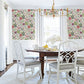 2903-25808 Gwyneth Multicolor Floral Wallpaper Blue Bell By A Street Prints