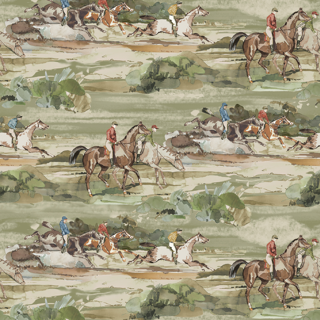Morning Gallop - Antique