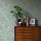 2861-25737 Larkin Green Floral Equinox By A Street Prints