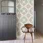 2821-25136 Ellis Multicolor Geometric Wallpaper