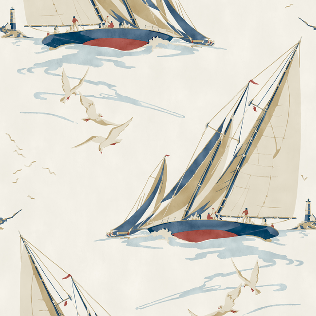 Round The Island - Red/Blue