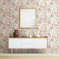 2903-25838 Orla Rose Floral Wallpaper Blue Bell By A Street Prints