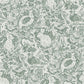 2861-25724 Revival Dark Green Fauna Equinox By A Street Prints