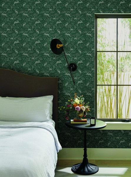 RI5104 Emerald Fable Wallpaper