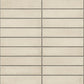 Midcentury Modern Bone Brick Wallpaper
