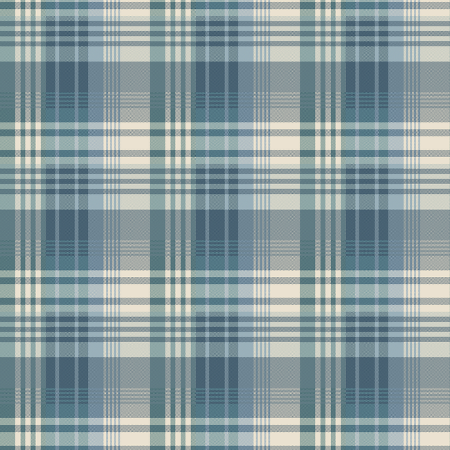 Mulberry Ancient Tartan - Teal