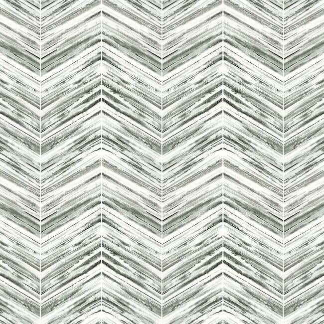 Petite Watercolor Chevron Wallpaper