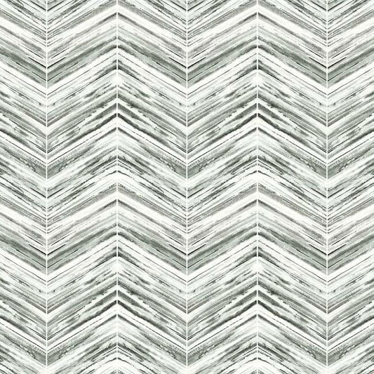 Petite Watercolor Chevron Wallpaper