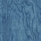 Bentham Blue Plywood Wallpaper