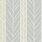 2903-25817 Lottie Grey Stripe Wallpaper Blue Bell By A Street Prints