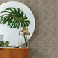 Celeste Gold Geometric Wallpaper
