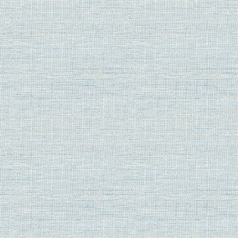 2969-24283 Agave Blue Imitation Grasscloth Wallpaper by Brewster