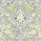 2903-25862 Vera Light Green Floral Damask Wallpaper Blue Bell By A Street Prints