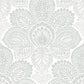 2861-25730 Triumph Off-White Medallion Equinox By A Street Prints