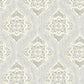 2821-25149 Adele Light Grey Damask Wallpaper