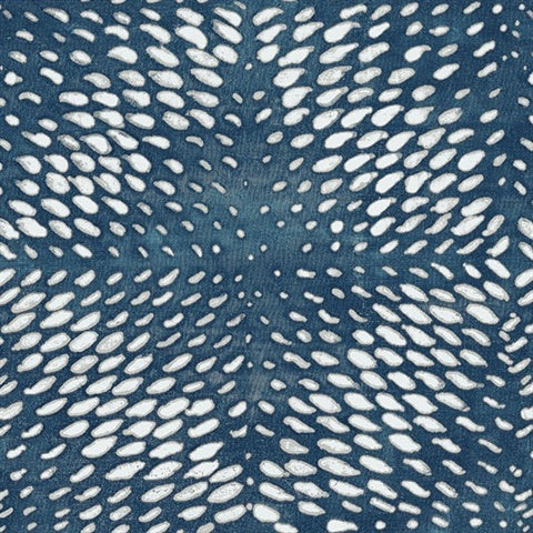 2793-24727 Ethos Sapphire Abstract Wallpaper