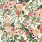 RI5122 Burgundy Garden Party Wallpaper