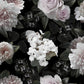 2763-24249 Moonlit Floral Mural
