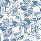 2861-87523 Frolic Blue Lagoon Equinox By A Street Prints