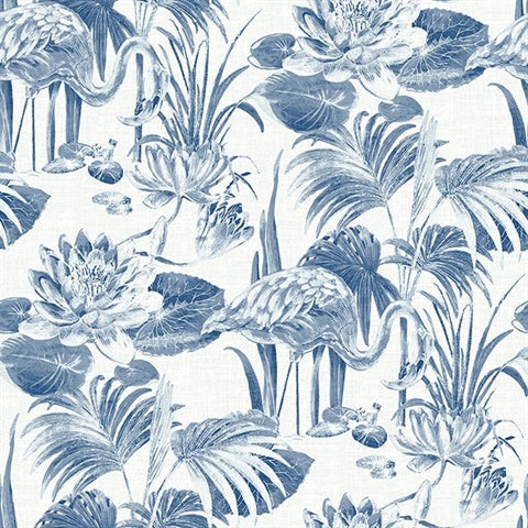 2861-87523 Frolic Blue Lagoon Equinox By A Street Prints